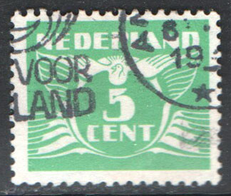 Netherlands Scott 243C Used